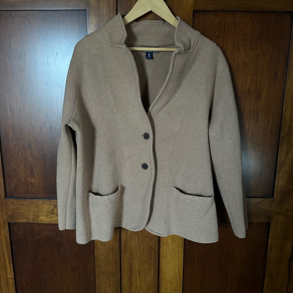Women's camel Tan sweater
